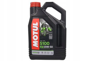 Olej półsyntetyczny 4T Motul 5100 20W-50 4L