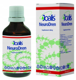 Joalis Neurodren Krople Ziołowe Układ Nerwowy 50ml