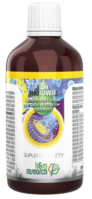 Nanowir Zawiesina B&M - odporność 100ml