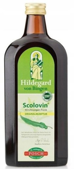 Scolovin Nalewka z języcznika 500 ml Hildegarda