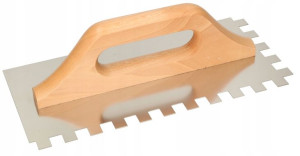 Paca Zębata Stalowa 12x12mm Płytek Kleju Tynku Mas