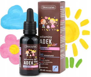 Skoczylas Witamina ADEK junior 30ml