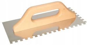 Paca Zębata Stalowa 8x8 Mm Płytek Kleju Tynku Mas