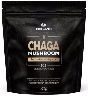 Solve Labs Chaga Mushroom 30 g