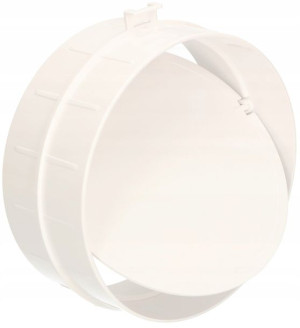 Łącznik Kanałów Okrągłych Fi 150 Mm Zawór Zwrotny