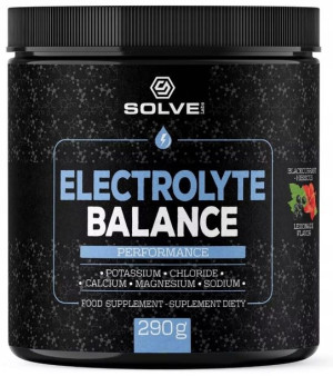 Solve Labs Electrolyte Balance Elektrolity 290g