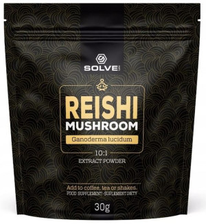 Solve Labs Reishi Ganoderma 30g