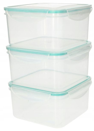 Zestaw Hermetyczny Pojemnik Na Żywność Lunch Box