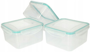 Zestaw Pojemnik Na Żywność Hermetyczny Lunch Box