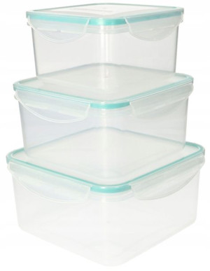 Zestaw Hermetyczny Pojemnik Na Żywność Lunch Box