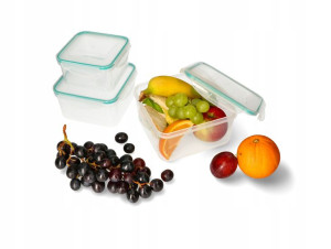 Zestaw Pojemnik Na Żywność Hermetyczny Lunch Box