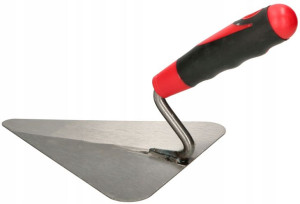 Kielnia Trójkątna Murarska Szlifowana 200 Mm Stal