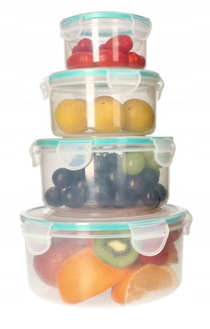Zestaw Hermetyczny Pojemnik Na Żywność Lunch Box