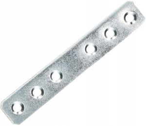 Płytka Perforowana Łącznik 116x20mm Płaski