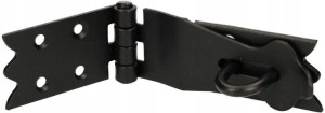 Wrzeciądz Skobel Zamknięcie Do Drzwi 150x35mm