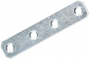 Płytka Perforowana Łącznik 80x16mm Płaski