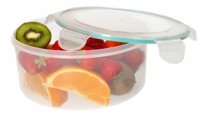 Pudełko Pojemnik Jedzenie Lunch Box Żywność 1,5 L
