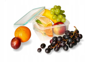 Lunch Box Pojemnik Hermetyczny Śniadaniówka 2l