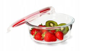 Pudełko Pojemnik Jedzenie Lunch Box Żywność Szkło