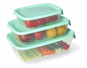 Pudełko Pojemnik Jedzenie Lunch Box Żywność Zestaw