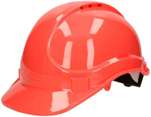 Kask Ochronny Budowlany Hełm Roboczy Regulowany
