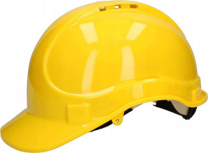 Kask Ochronny Budowlany Hełm Roboczy Regulowany