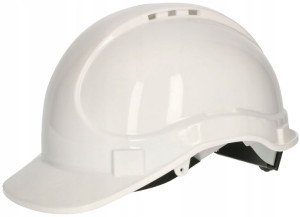 Kask Ochronny Budowlany Hełm Roboczy Regulowany