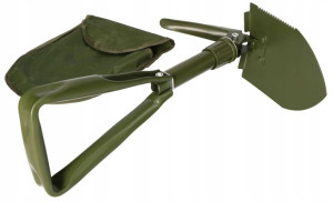 Saperka Składana Z Kilofem 46cm + Pokrowiec
