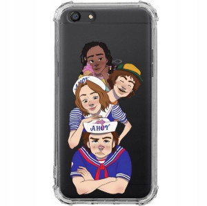 Etui Antishock do OPPO A77 Filmy Seriale Wzory