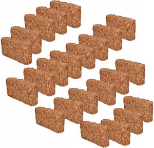 Chipsy Kokosowe Naturalne Podłoże Brykiet Kokos 24
