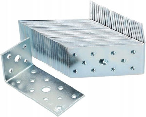 Kątownik Łącznik Ciesielski 40x80x40 Budowlany 25