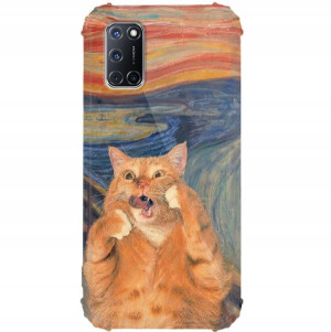 Etui Antishock do OPPO A92 Młodzieżowe Mix Wzorów