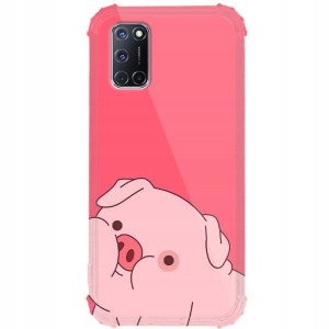 Etui Antishock do OPPO A92 Summer Vibes Mix Wzorów