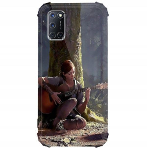 Etui Antishock do OPPO A92 The Last Of Us Wzory