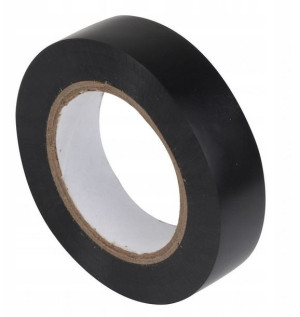 Taśma Izolacyjna Czarna 19 Mm Do Izolacji 10 M