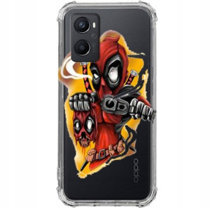 Etui Antishock do OPPO A96 4G Filmy Seriale Wzory