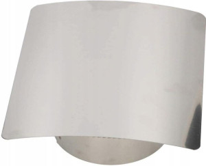 Kratka Wentylacyjna Wypukła Fi 100 Mm Inox