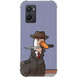 Etui Antishock do OPPO A96 4G Mroczne Anime Wzory