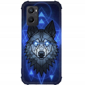 Etui Antishock do OPPO A96 4G Młodzieżowe Wzory