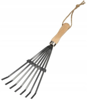 Mini Grabki Wachlarzowe Z Taśmy Metalowej 38 Cm