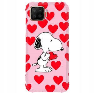 Etui Antishock do OPPO F17 Case Młodzieżowe Wzory