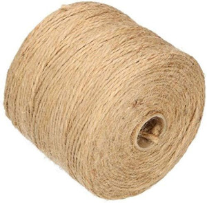Sznurek Pakowy Jutowy Juta 1 Kg 2 Mm Naturalny