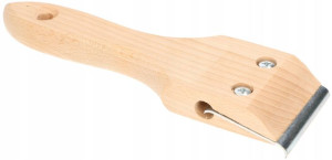Cyklina Ręczna Zdzierak Drewno Lakieru 60mm Ostrze
