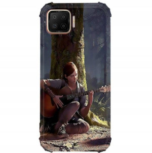 Etui Antishock do OPPO F17 The Last Of Us Wzory