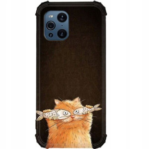 Etui Antishock do OPPO FIND X3 Japan Style Wzory
