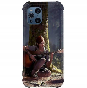 Etui Antishock do OPPO FIND X3 PRO Case TLOU Wzory