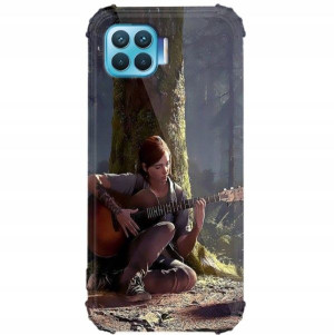 Etui Antishock do OPPO RENO 4 LITE Case TLOU Wzory