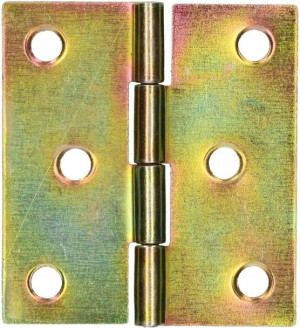 Zawias Splatany 45x40 Mm Meblowy Metalowy