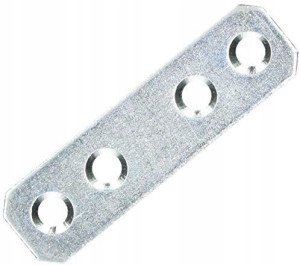 Płytka Perforowana Łącznik 60x16mm Płaski