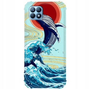 Etui Antishock do OPPO RENO 4 SE Summer Top Wzory